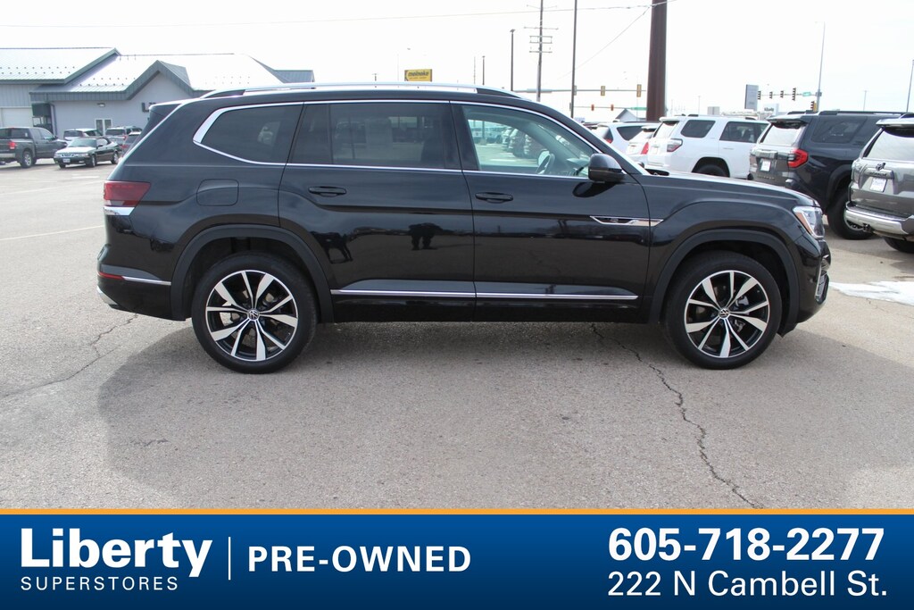 Used 2025 Volkswagen Atlas 2.0T SEL Premium R-Line SUV