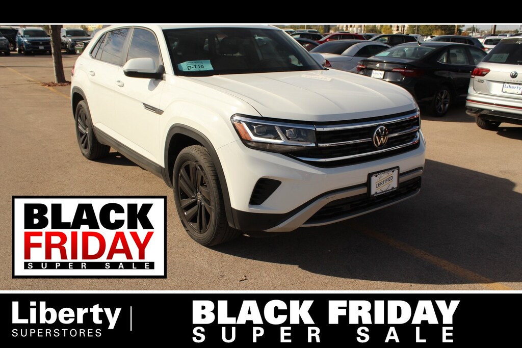 Certified 2023 Volkswagen Atlas Cross Sport 3.6L V6 SE w/Technology SUV