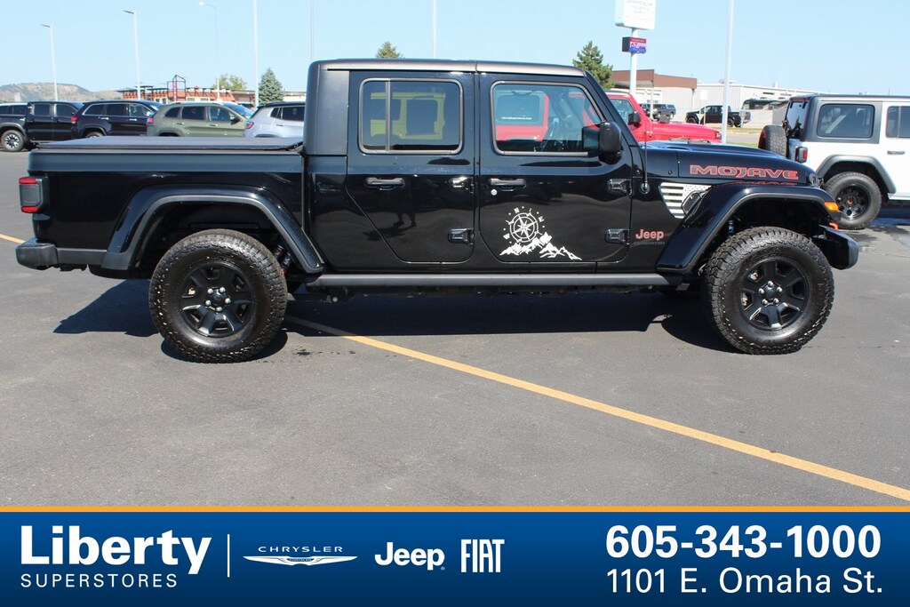 Used 2021 Jeep Gladiator Mojave Truck Crew Cab