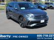 Used 2022 Volkswagen Tiguan 2.0T SEL R-Line SUV