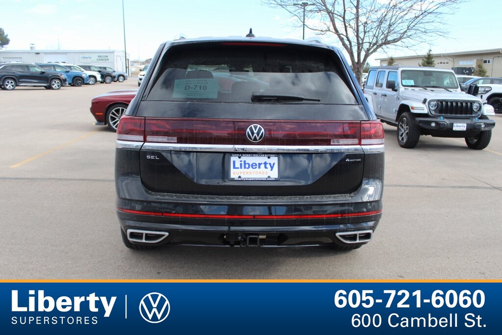 New 2026 Volkswagen Atlas 2.0T SEL Premium R-Line SUV