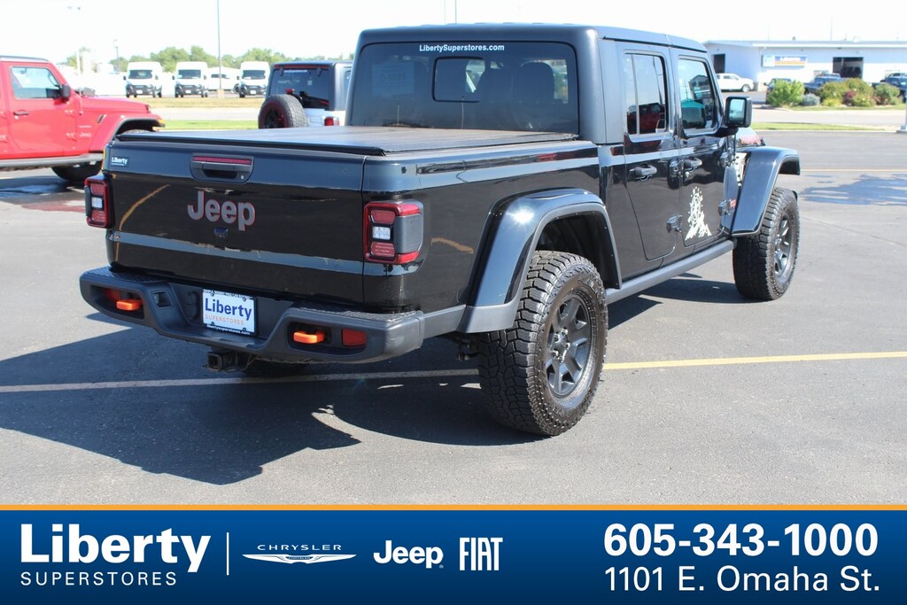 Used 2021 Jeep Gladiator Mojave Truck Crew Cab