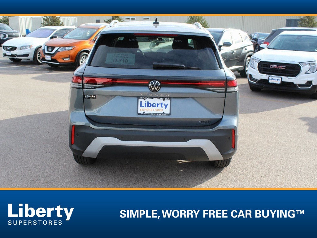 New 2026 Volkswagen Tiguan 2.0T S SUV