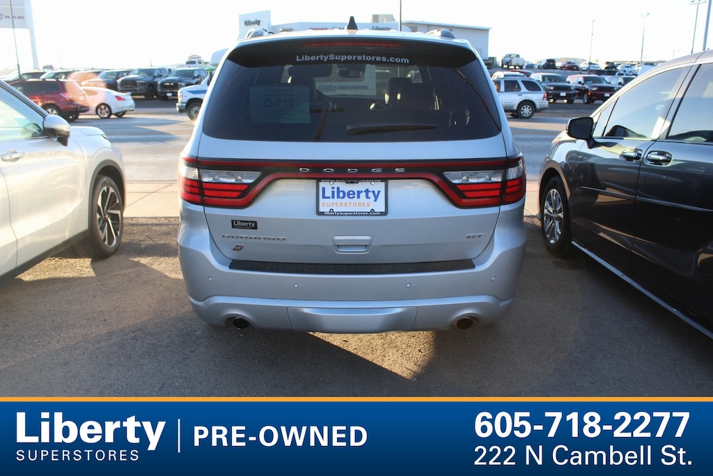 Used 2024 Dodge Durango GT SUV