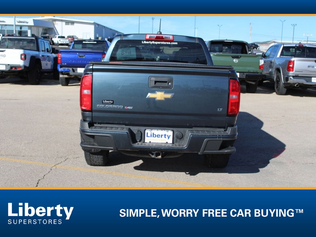 Used 2020 Chevrolet Colorado LT Truck Crew Cab