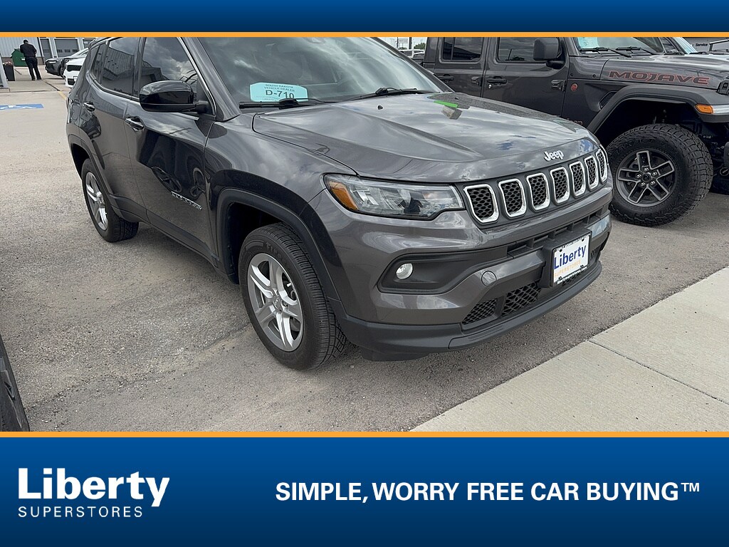 Used 2023 Jeep Compass Latitude