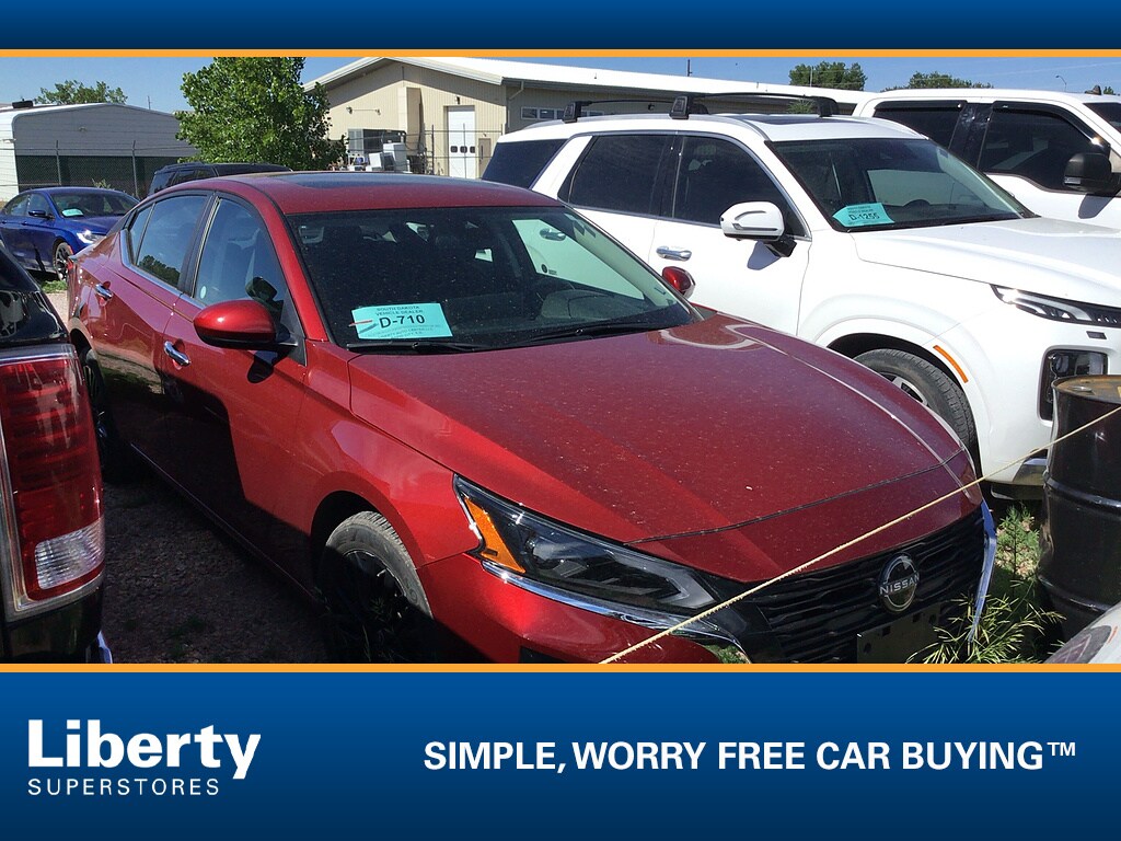 Used 2025 Nissan Altima 2.5 SV