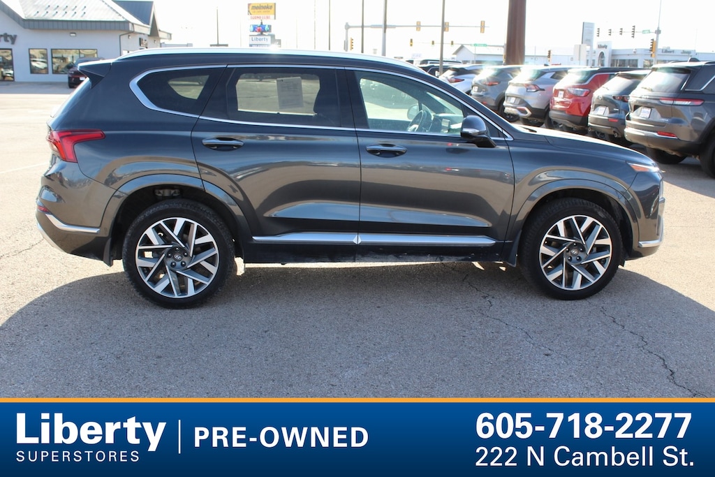 Used 2022 Hyundai Santa Fe Calligraphy SUV