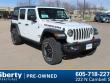 Used 2018 Jeep Wrangler Unlimited Rubicon 4x4 SUV