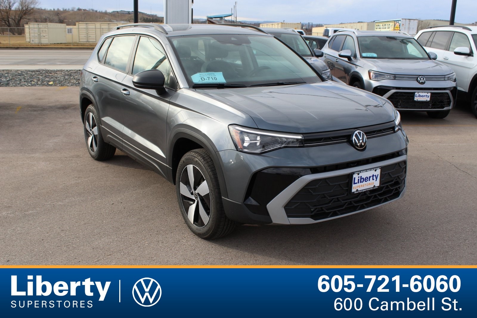 2026 Volkswagen Taos S's photo