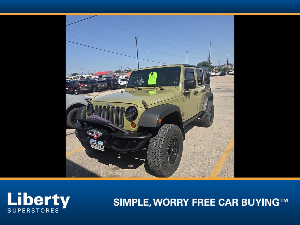 Used 2013 Jeep Wrangler Unlimited Rubicon