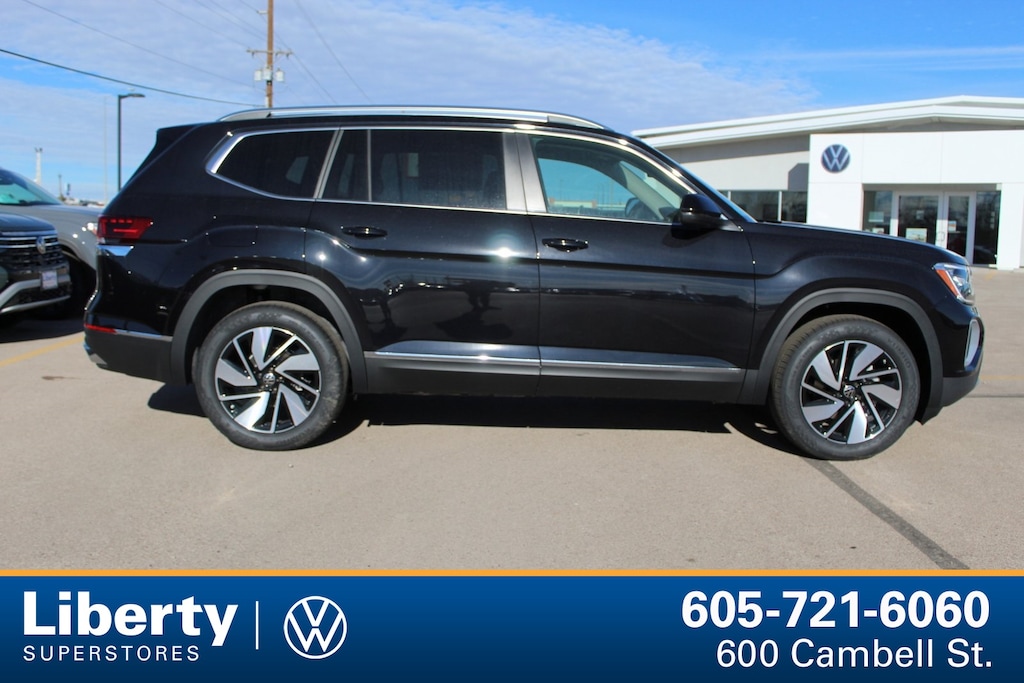 New 2026 Volkswagen Atlas 2.0T SEL