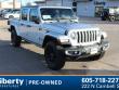 Used 2023 Jeep Gladiator Overland Truck Crew Cab