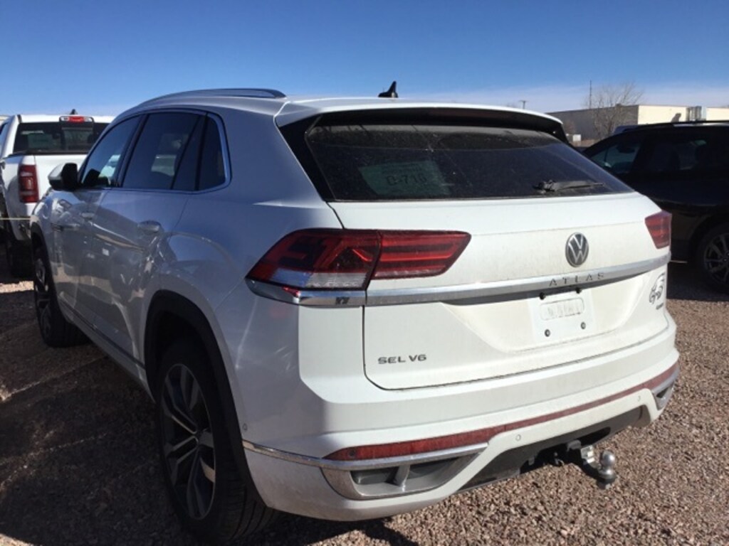Used 2023 Volkswagen Atlas Cross Sport 3.6L V6 SEL Premium R-Line SUV