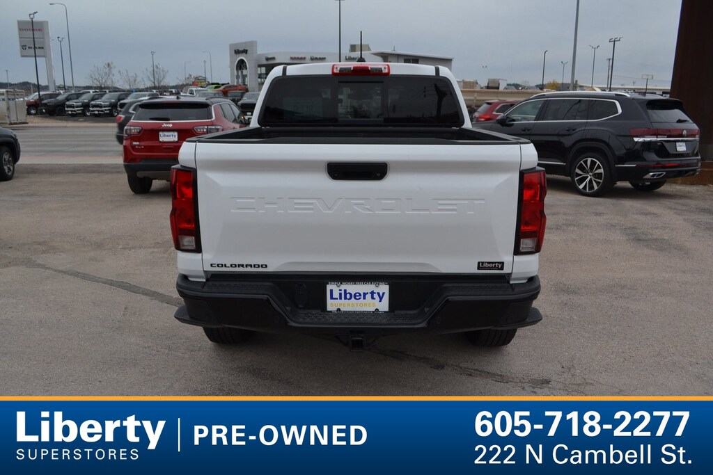 Used 2023 Chevrolet Colorado Trail Boss Truck Crew Cab