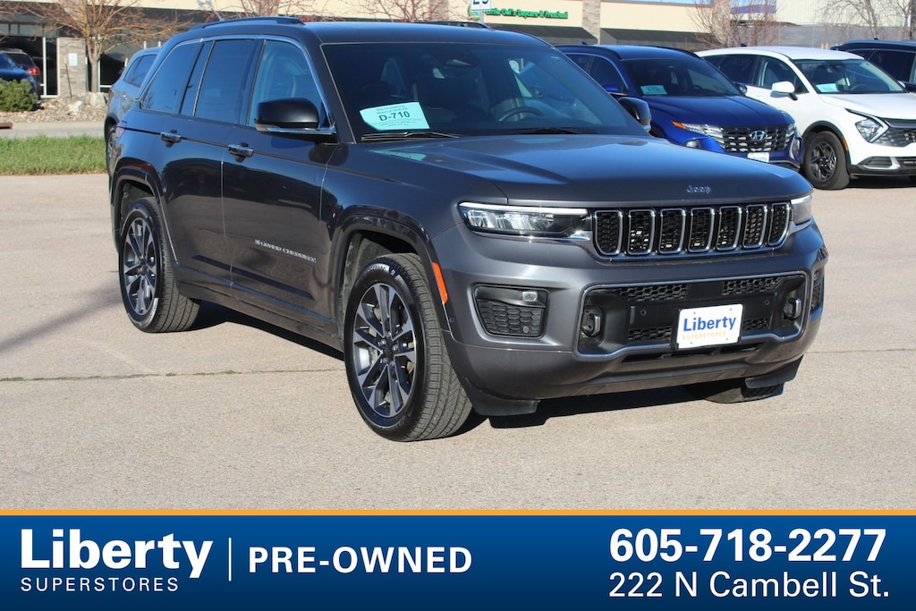 Used 2023 Jeep Grand Cherokee Overland SUV
