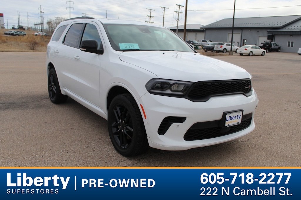 Used 2025 Dodge Durango GT SUV