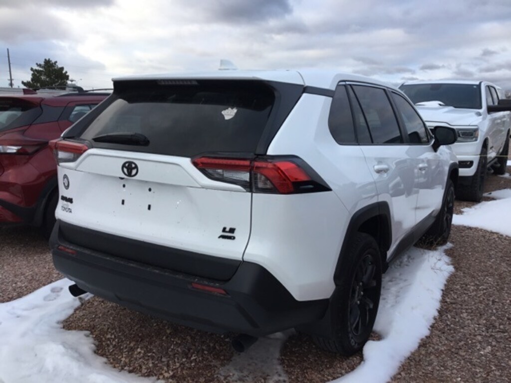 Used 2025 Toyota RAV4 LE SUV