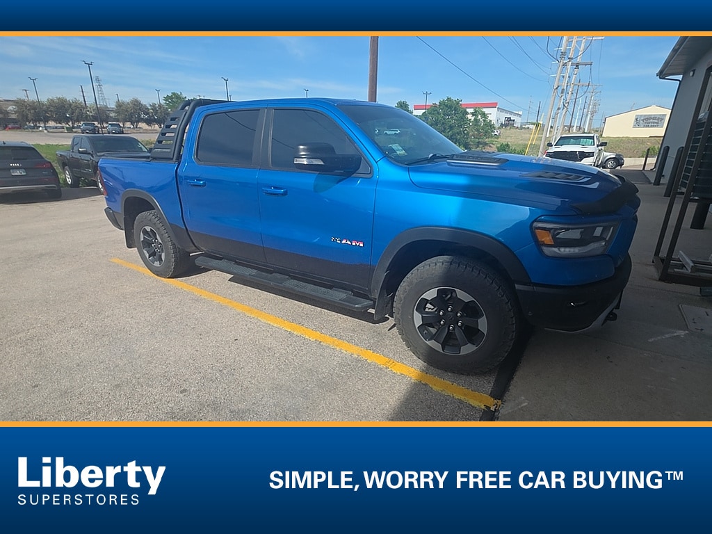 Used 2020 Ram 1500 Rebel