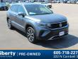 Used 2022 Volkswagen Taos 1.5T SE 4MOTION SUV