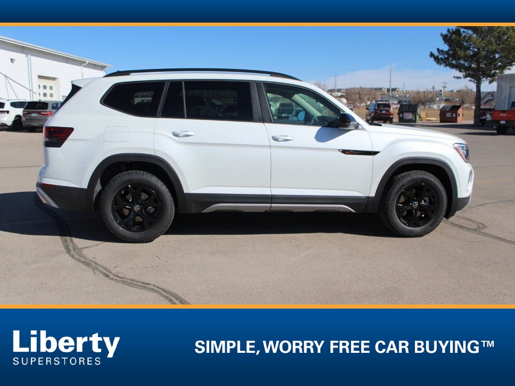 New 2026 Volkswagen Atlas 2.0T Peak Edition SUV