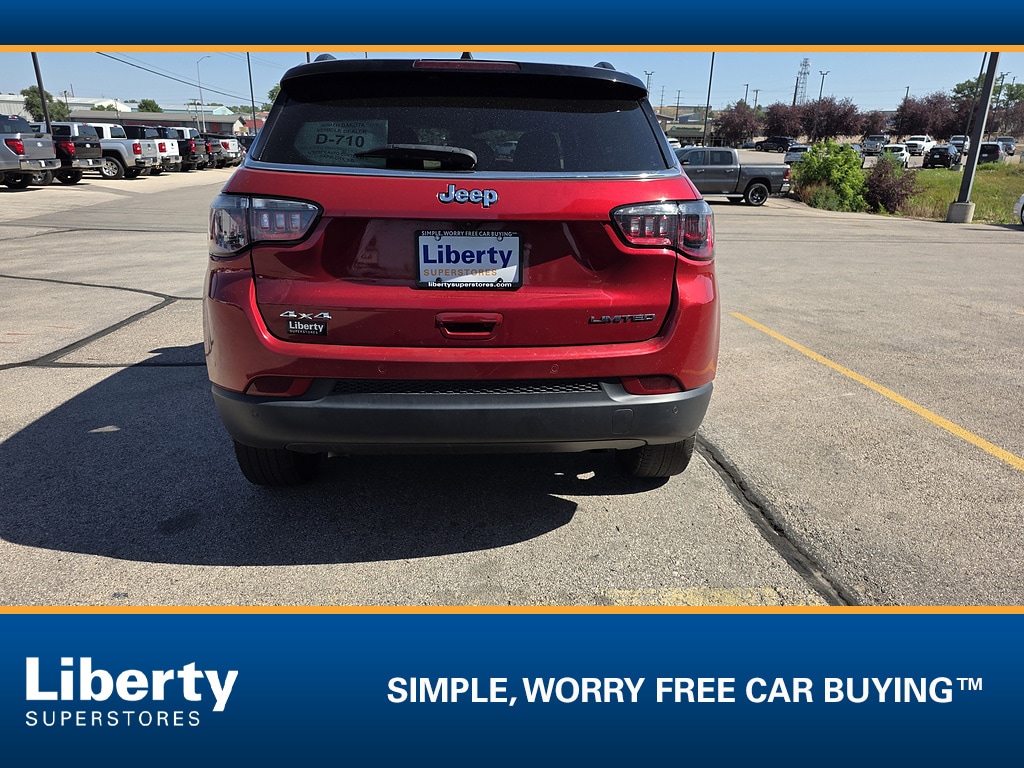 Used 2025 Jeep Compass Limited
