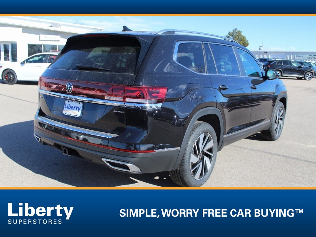 New 2026 Volkswagen Atlas 2.0T SEL SUV