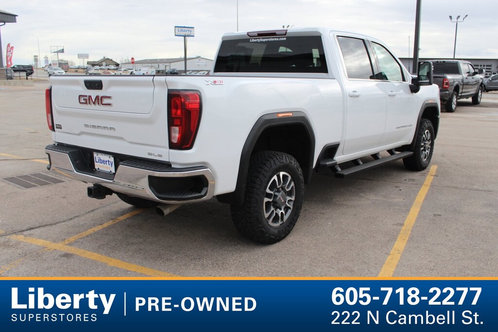 Used 2024 GMC Sierra 3500 HD SLE Truck Crew Cab