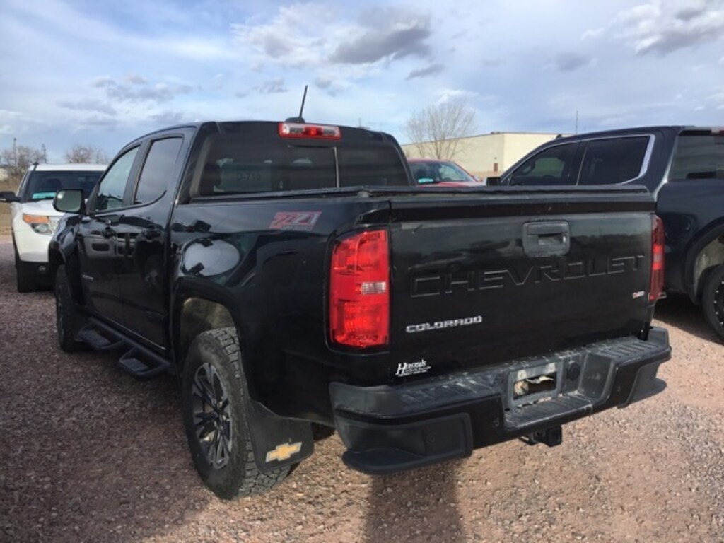 Used 2021 Chevrolet Colorado Z71 Truck Crew Cab