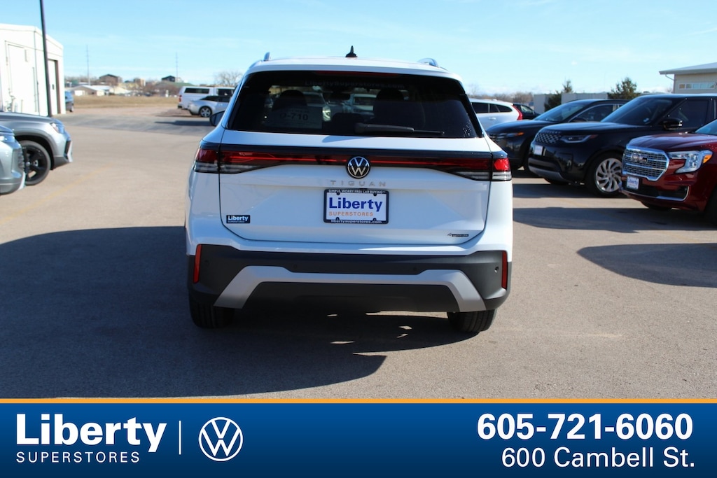 New 2026 Volkswagen Tiguan 2.0T S