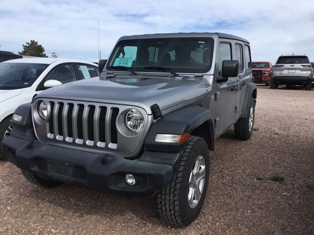 2020 Jeep Wrangler SUV 