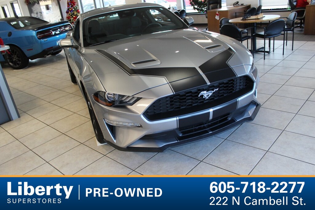 Used 2023 Ford Mustang Coupe
