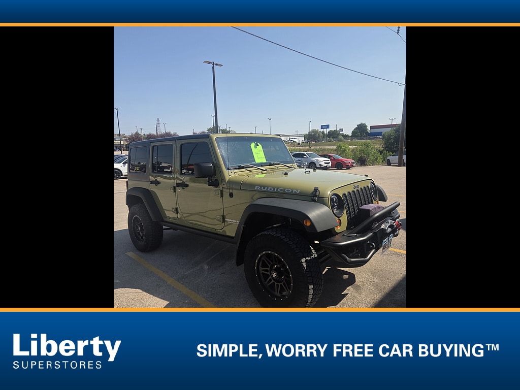 Used 2013 Jeep Wrangler Unlimited Rubicon