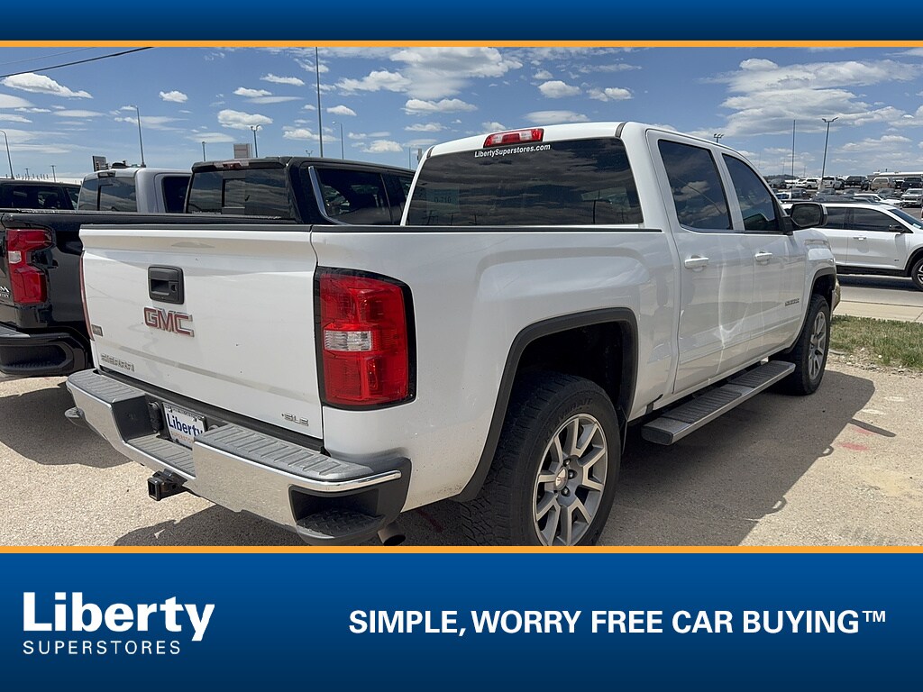 Used 2017 GMC Sierra 1500 4x4 SLE 4dr Crew Cab 5.8 ft. SB