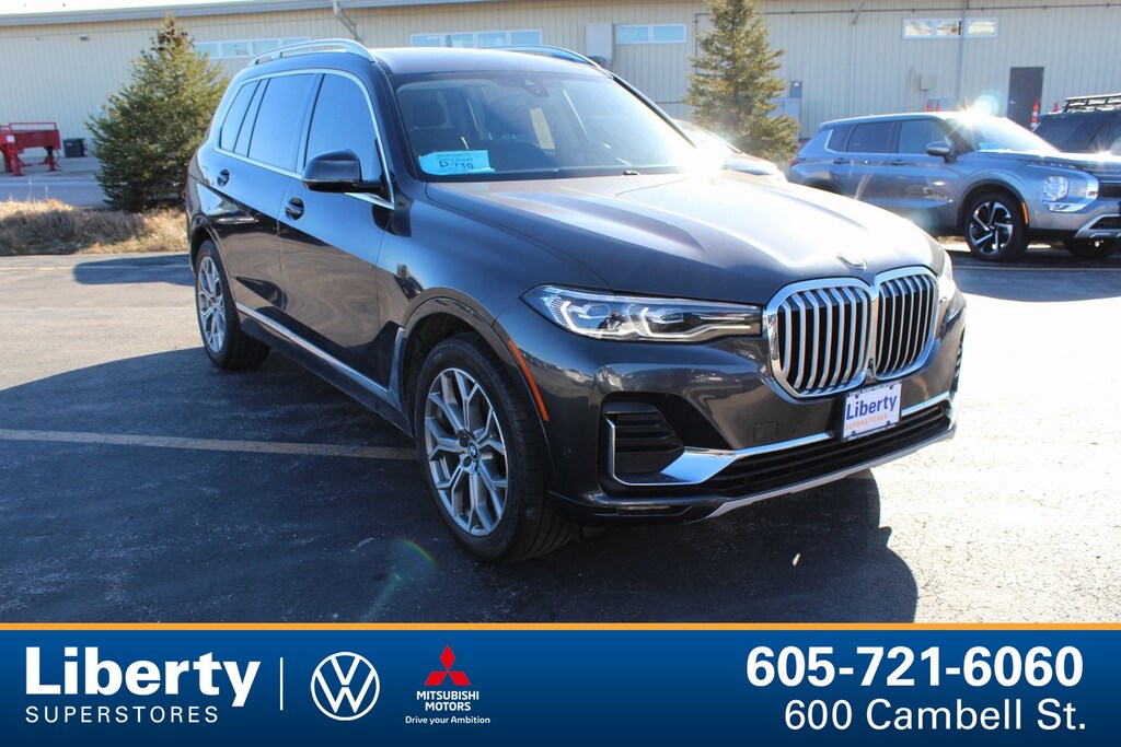Used 2021 BMW X7 xDrive40i SUV