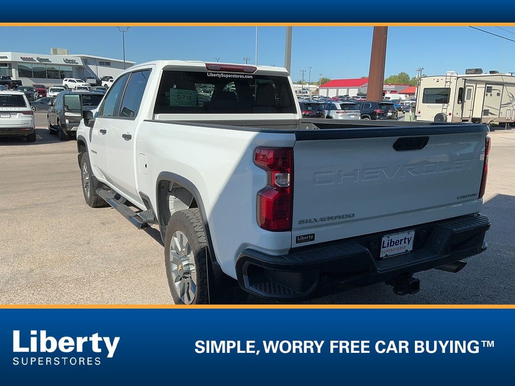 Used 2025 Chevrolet Silverado 2500HD Custom