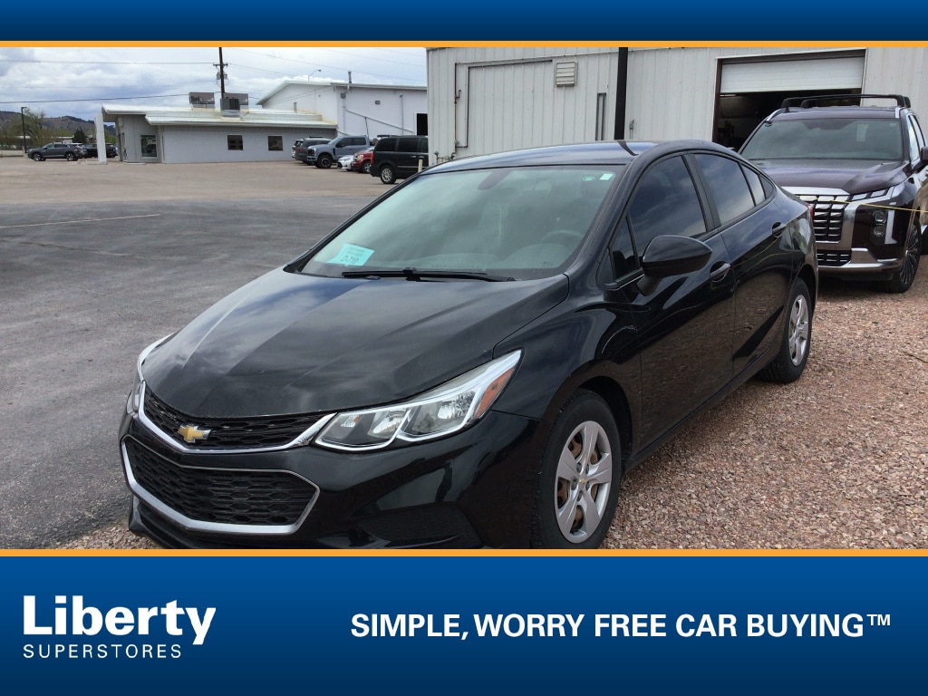 Used 2017 Chevrolet Cruze LS Auto