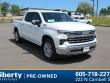 Used 2024 Chevrolet Silverado 1500 LTZ Truck Crew Cab