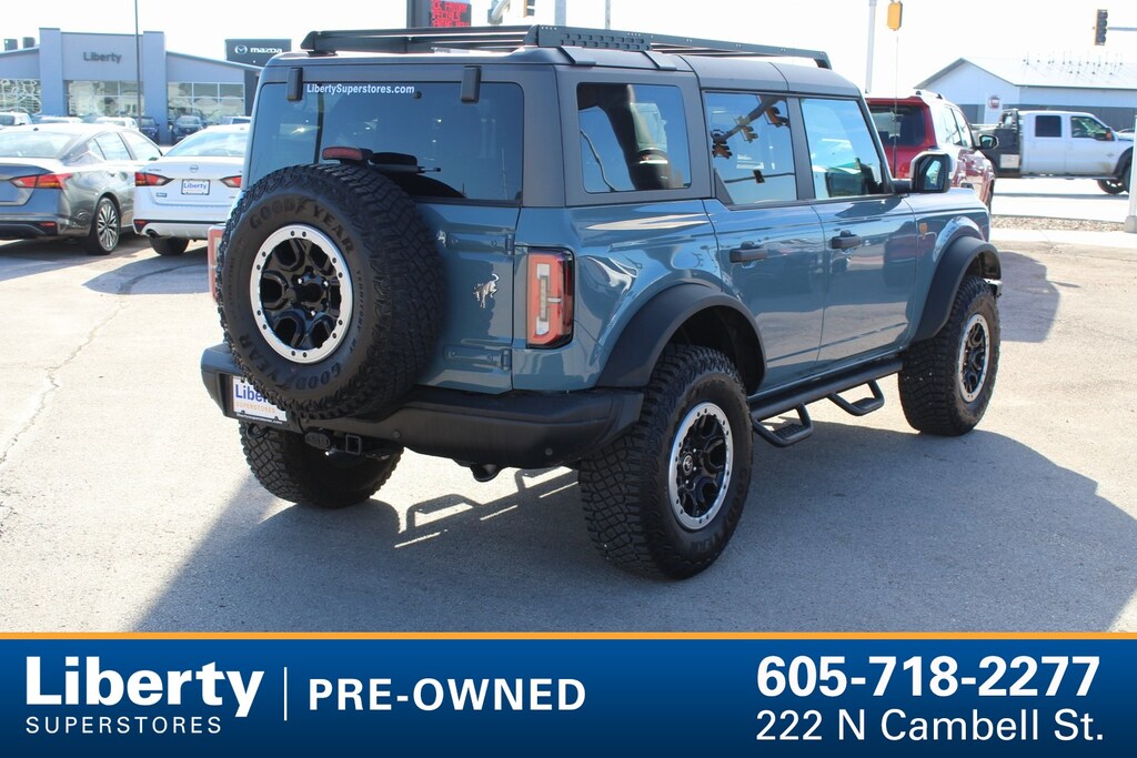 Used 2021 Ford Bronco SUV