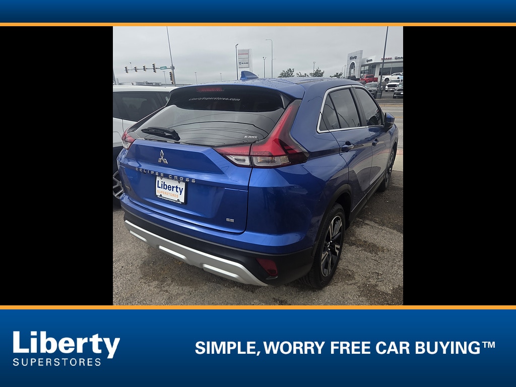 Used 2025 Mitsubishi Eclipse Cross SE