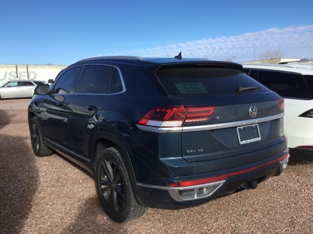 Used 2022 Volkswagen Atlas Cross Sport 3.6L V6 SEL R-Line SUV