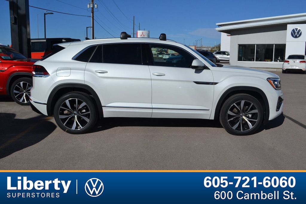 New 2026 Volkswagen Atlas Cross Sport 2.0T SEL Premium R-Line