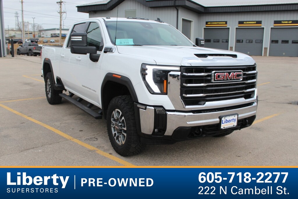 Used 2024 GMC Sierra 3500 HD SLE Truck Crew Cab