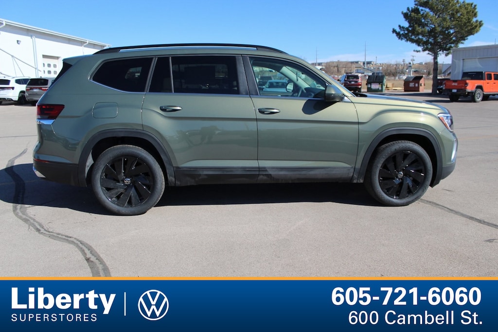 New 2026 Volkswagen Atlas 2.0T SE w/Technology