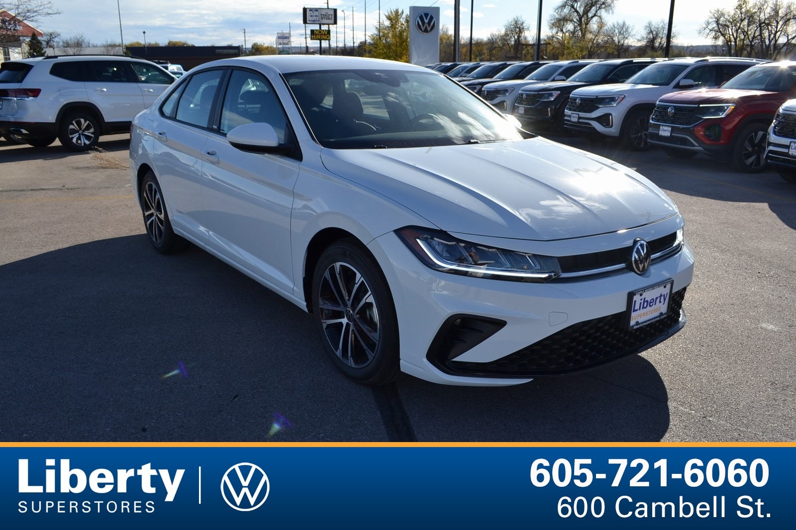 2026 Volkswagen Jetta Sport's photo