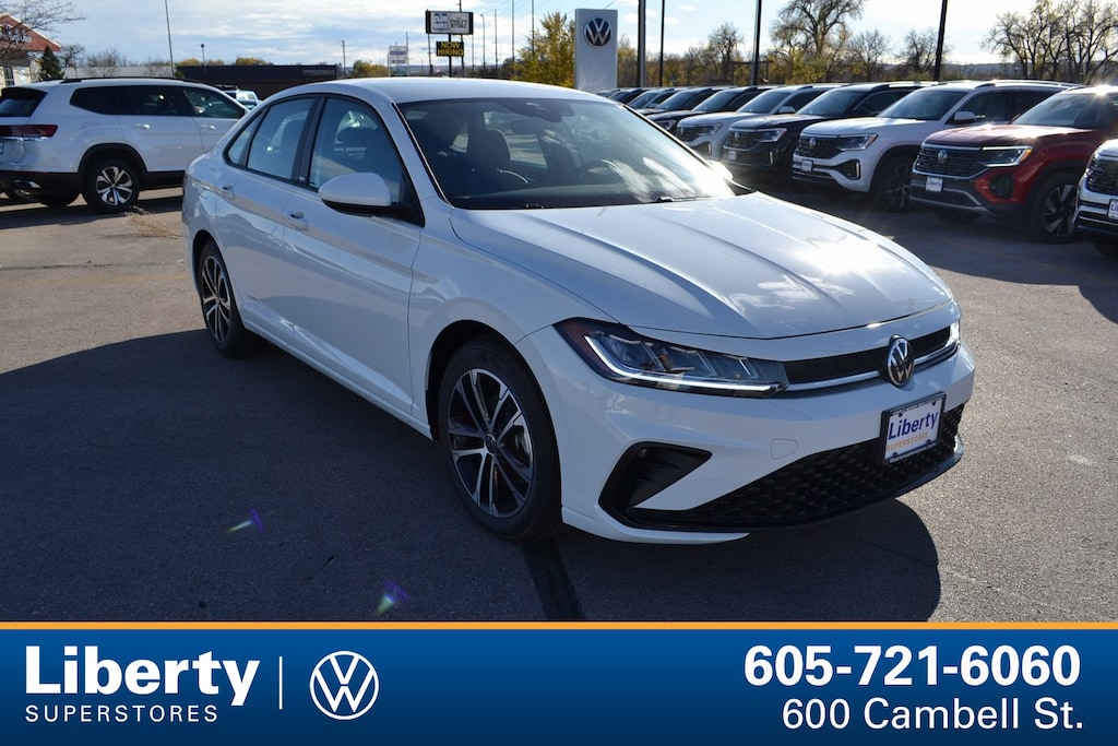 New 2026 Volkswagen Jetta 1.5T Sport Sedan