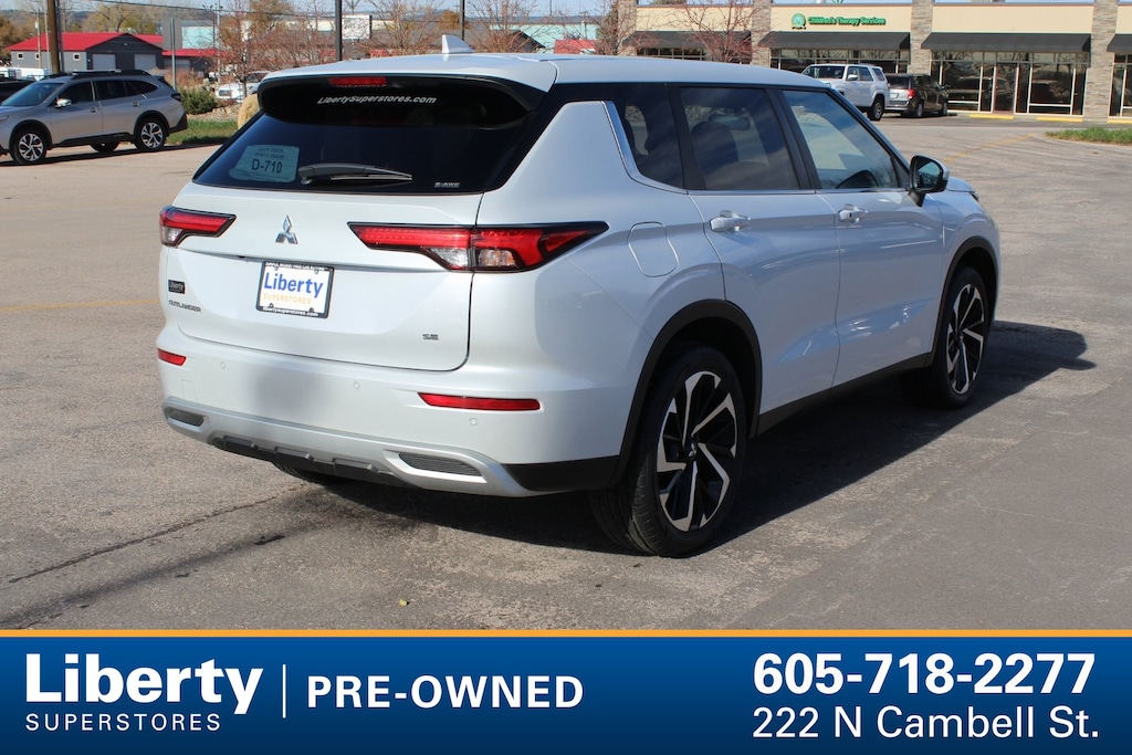 Used 2024 Mitsubishi Outlander SE SUV