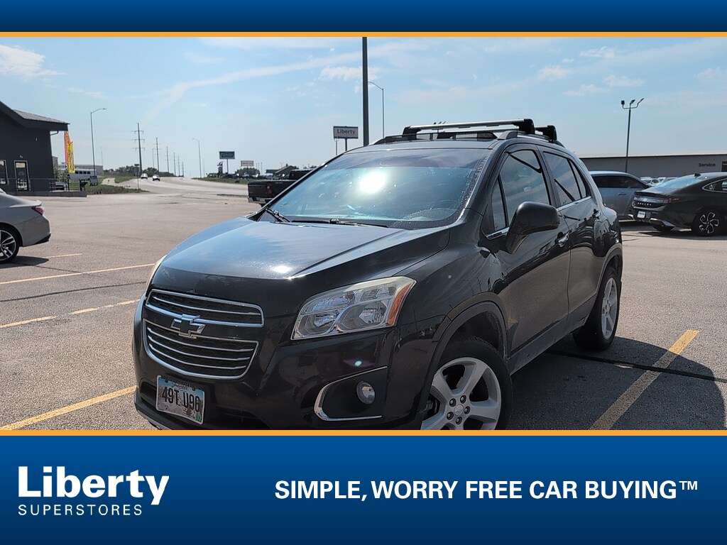 Used 2015 Chevrolet Trax LTZ