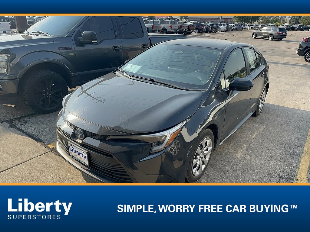Used 2024 Toyota Corolla LE