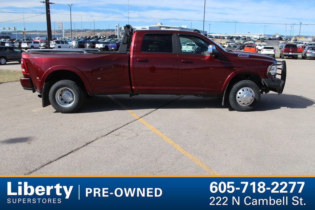 Used 2019 Ram 3500 Laramie Truck Crew Cab